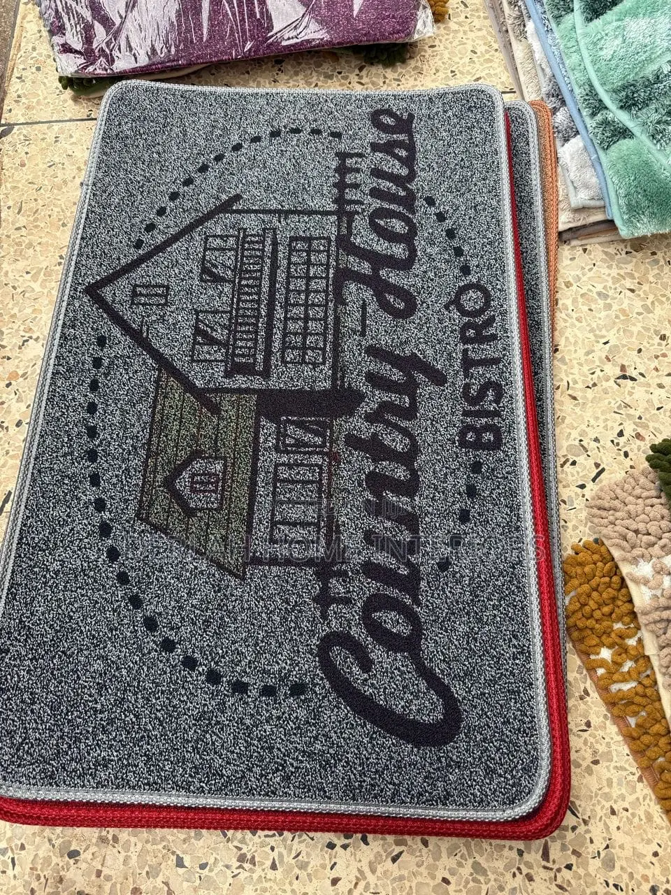England Imported Doormats