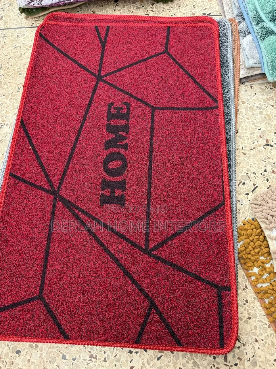 England Imported Doormats