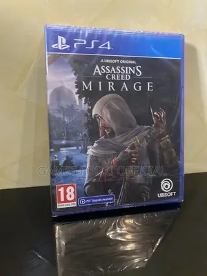 Assassins Creed Mirage Ps4 Game Cd