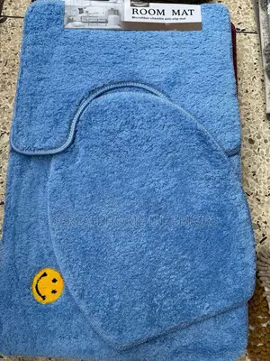 Plain Toilet Set Doormats