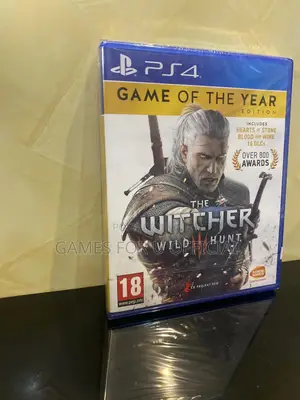 The Witcher 3 Wild Hunt Ps4 Game Of The Year Edition