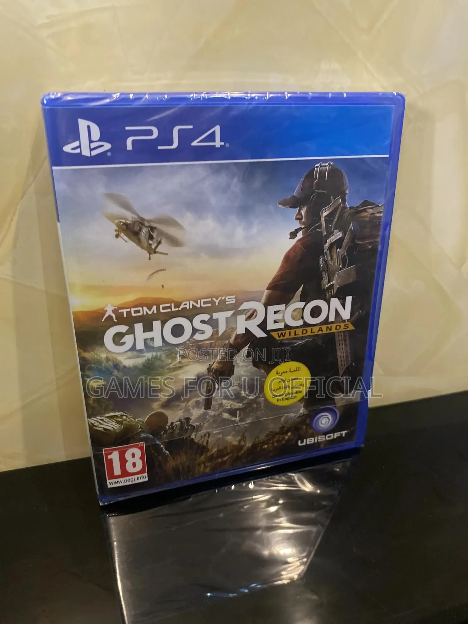 Ghost Recon Wildlands Ps4 Shooter Open World Game