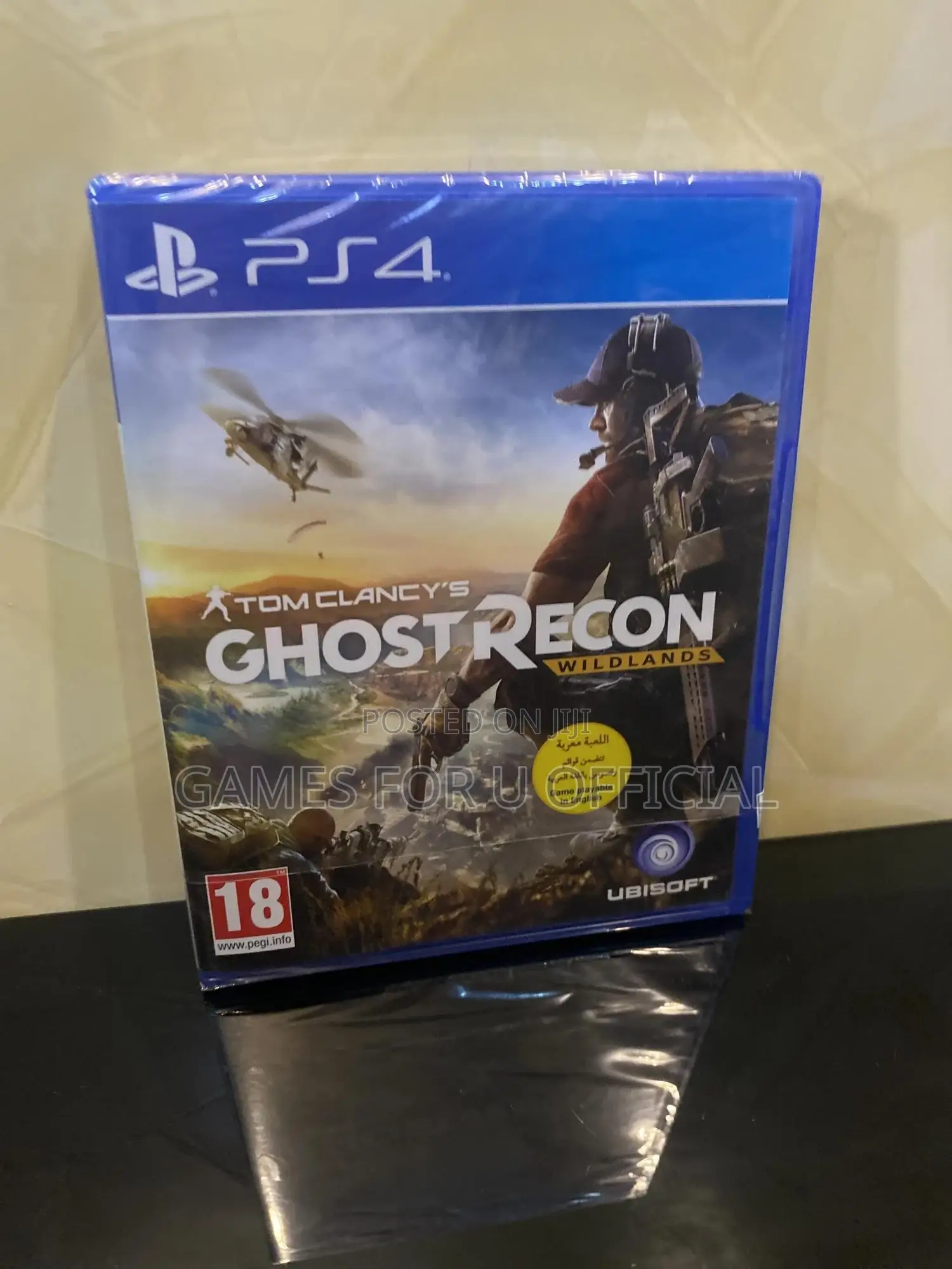 Ghost Recon Wildlands Ps4 Shooter Open World Game