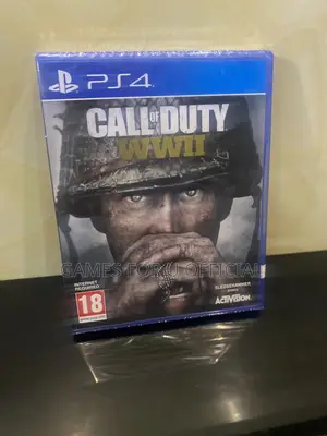 Call Of Duty World War 2 Cod Ww Ll Ps4 New Shooter