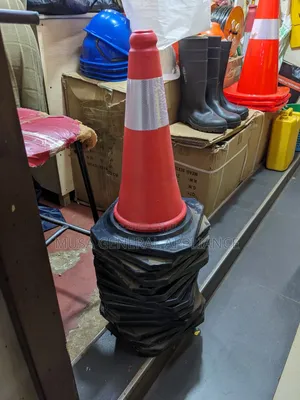 Pvc Reflective Cone