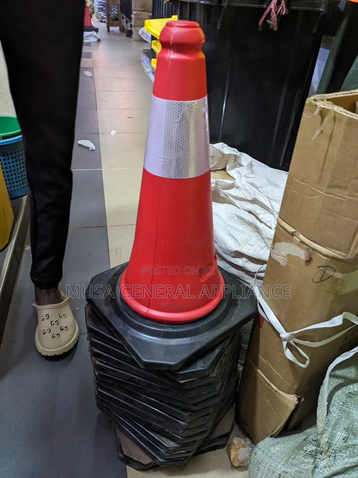 Pvc Reflective Cone