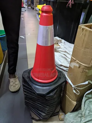 Pvc Reflective Cone