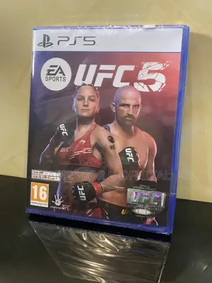 Ufc 5 Ps5 Cd New Latest Ufc And Ps5 Exclusive