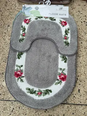 Design Toilet Set Mats