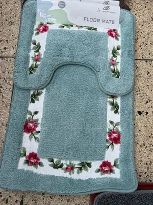 Design Toilet Set Mats