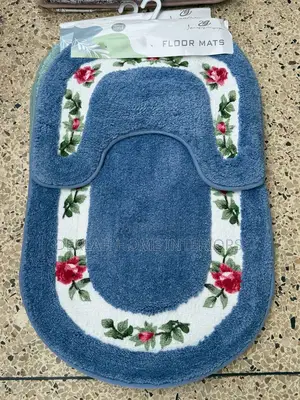 Design Toilet Set Mats