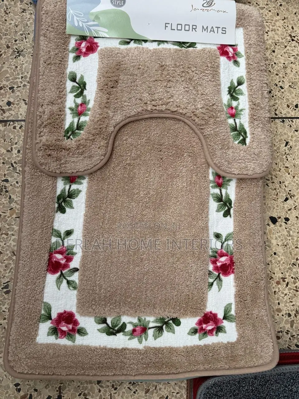 Design Toilet Set Mats