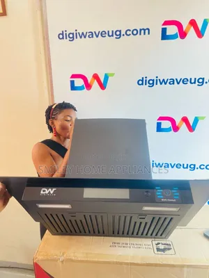 Digiwave 60cm Cooker Hood With Voice Command