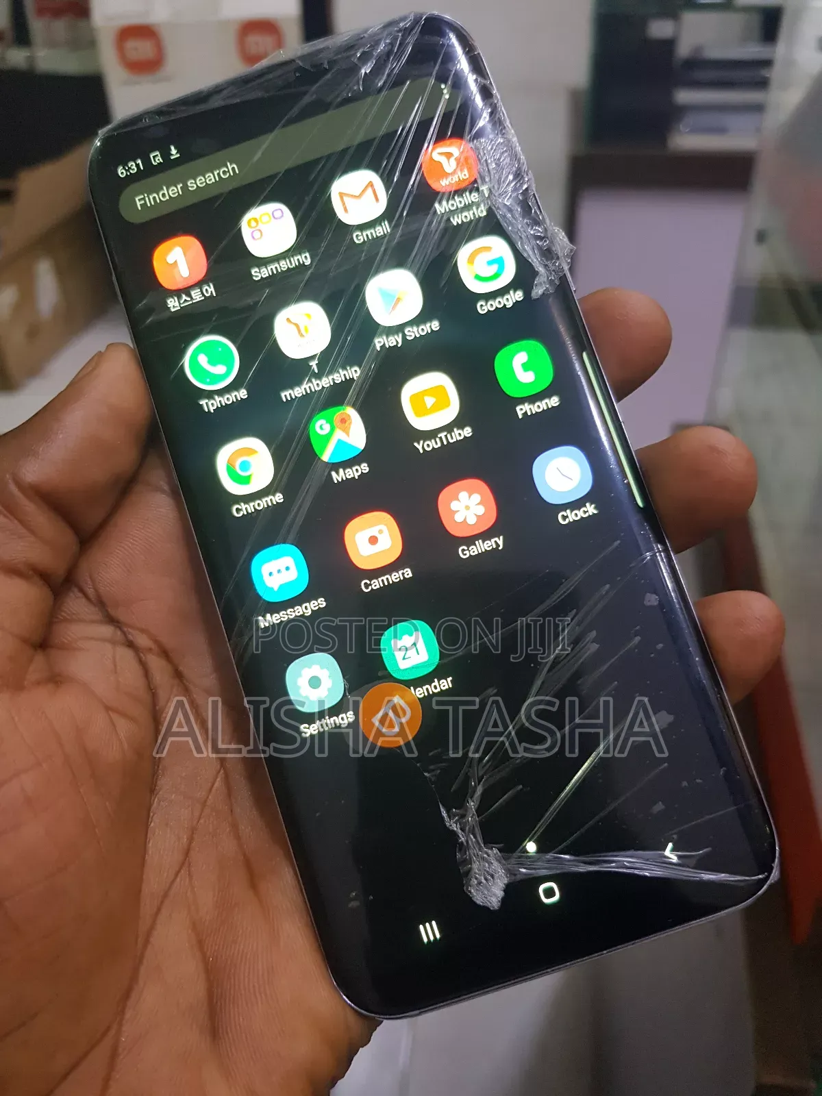 New Samsung Galaxy S8 Plus 64 GB Blue