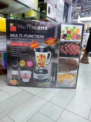 Hoffmans 4-in-1 Multi-Function Blender, Model Hm-126
