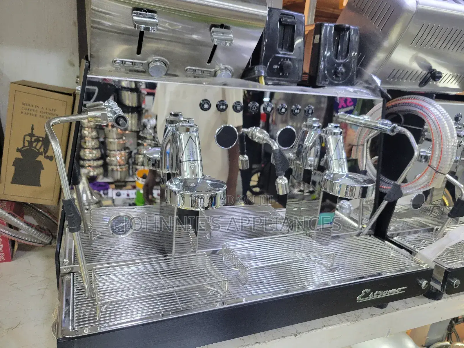 Multifunctional Electric Commercial Coffee Maker Machine