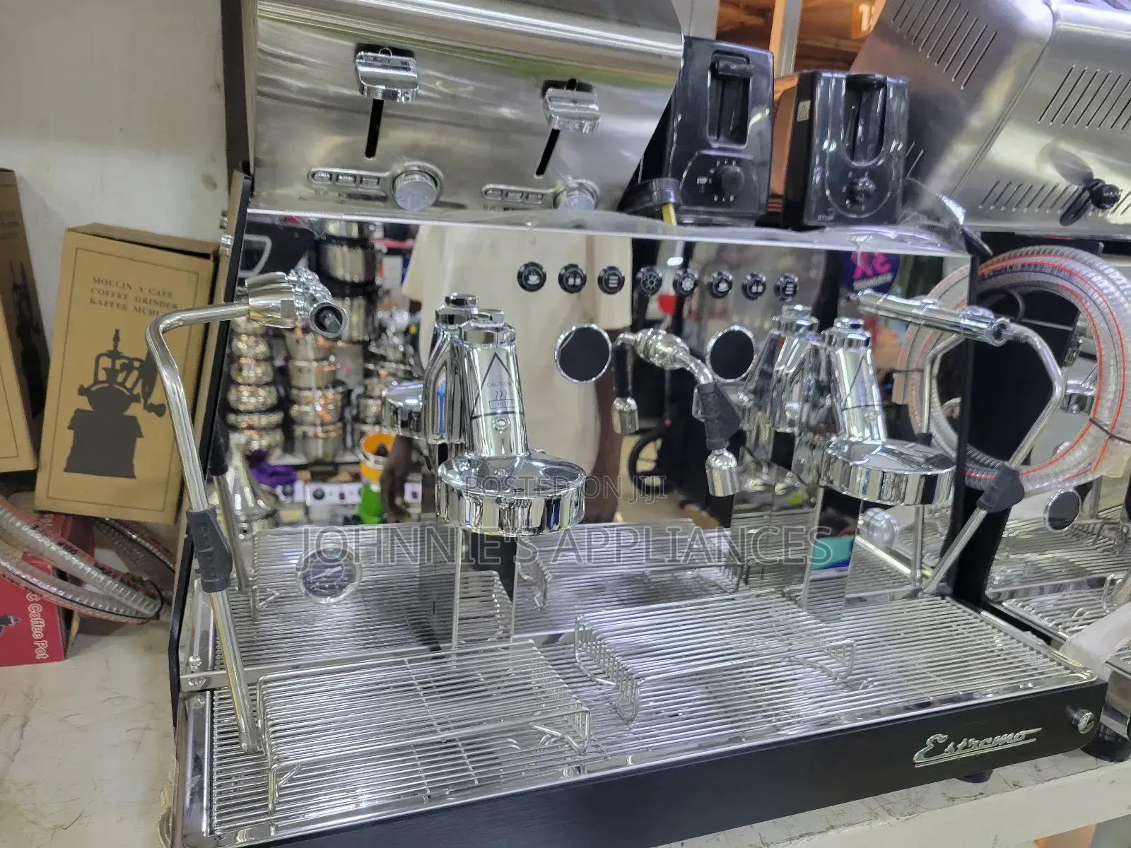 Multifunctional Electric Commercial Coffee Maker Machine