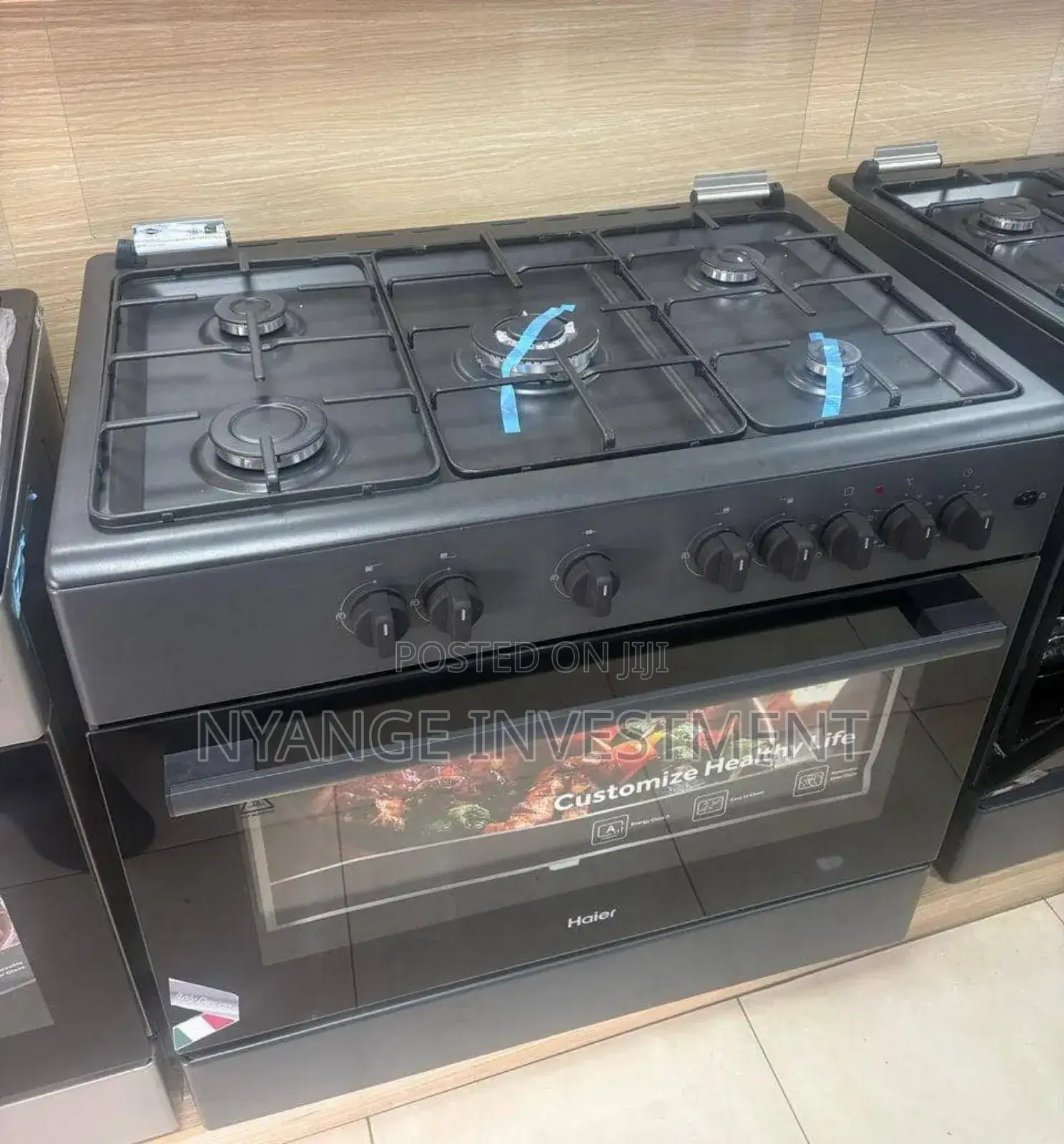 0×60 *Haier* Free Standing Cooker 
* 5 Gas Burner 
*