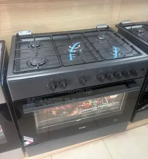 0×60 *Haier* Free Standing Cooker 
* 5 Gas Burner 
*