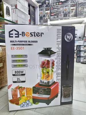 E-Bester Multi-Purpose Blender, Model Ee-3501.