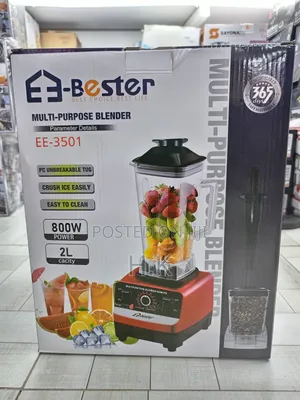 E-Bester Multi-Purpose Blender, Model Ee-3501.