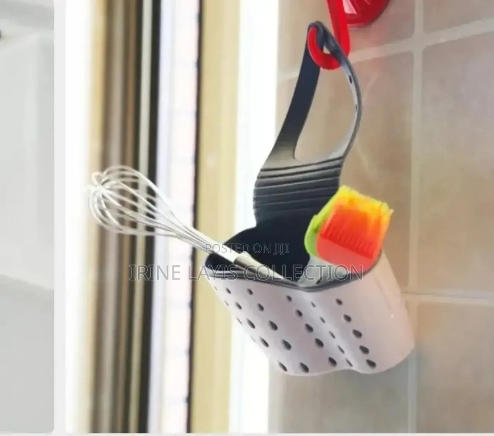 Sink Hanging Soap And Sponge Dish