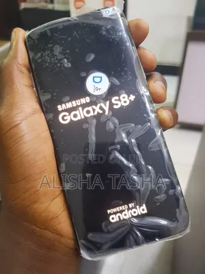 New Samsung Galaxy S8 Plus 64 GB Silver