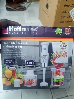 Hoffmans Electronics Hand Blender (Model Hm-8042)