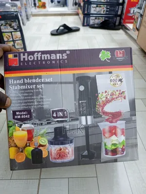 Hoffmans Electronics Hand Blender (Model Hm-8042)