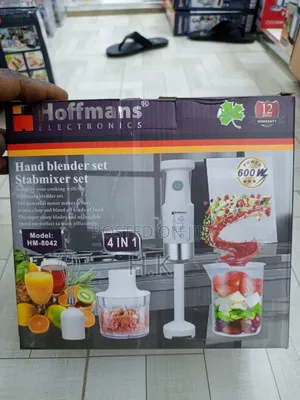 Hoffmans Electronics Hand Blender (Model Hm-8042)