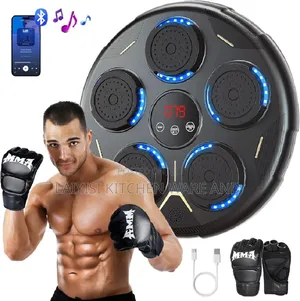 Boxing Machine Wall Mounted, Smart Music Equipment Led Light