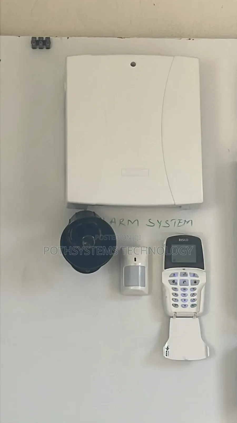 Alarm Intruder Systems