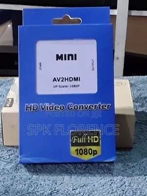 Mini Av2hdmi Hd Video Converter