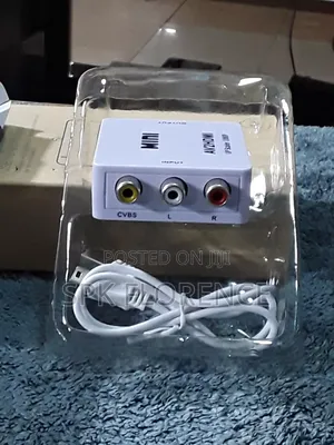 Mini Av2hdmi Hd Video Converter