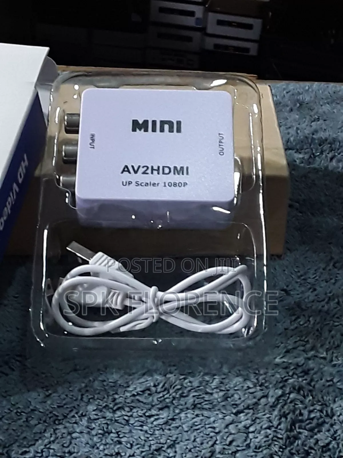 Mini Av2hdmi Hd Video Converter