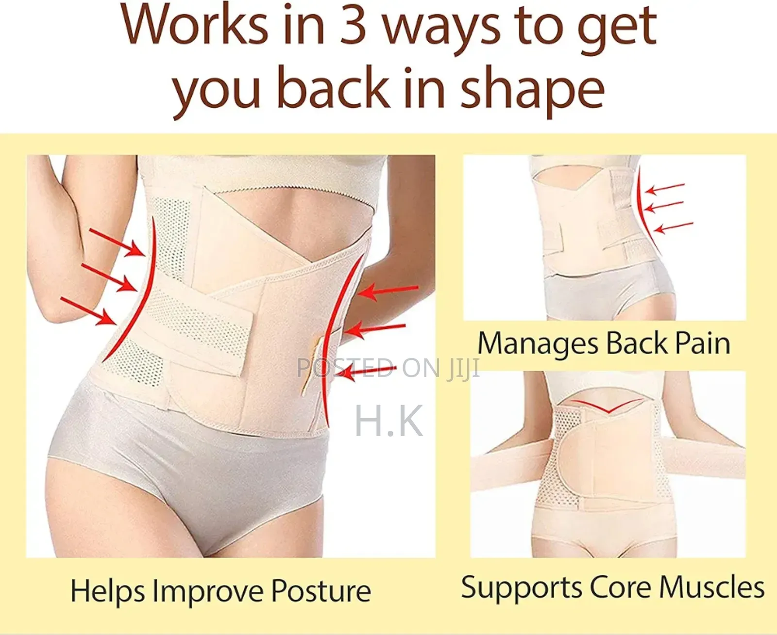 Waist Trimmer Belt