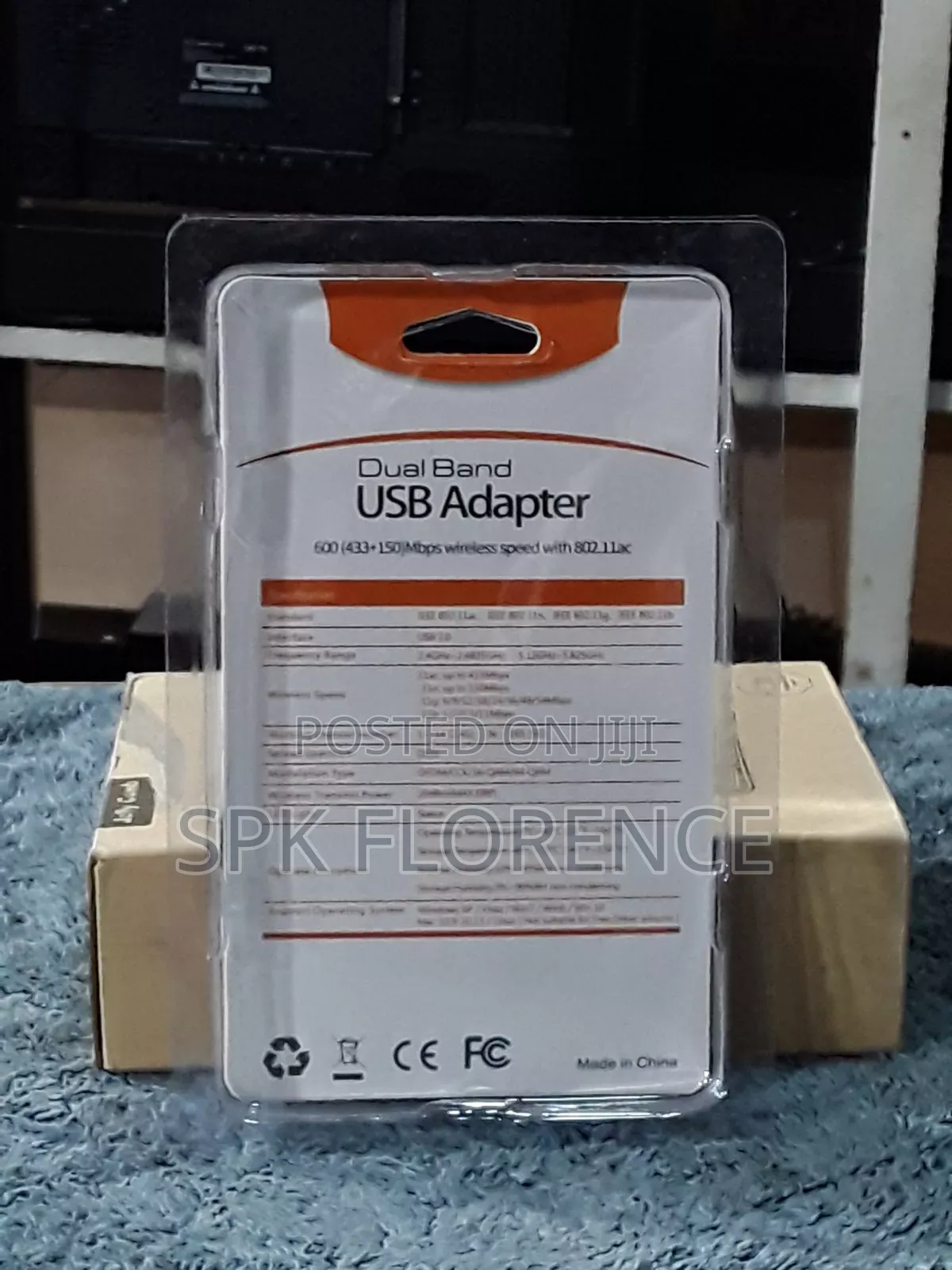 Dual Band Usb Adapter 600mbps