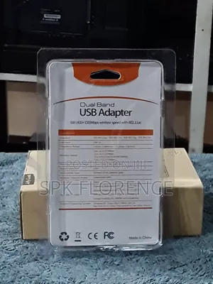 Dual Band Usb Adapter 600mbps