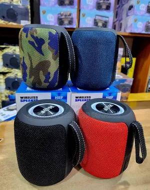 Portable Bluetooth Speaker With Lights
