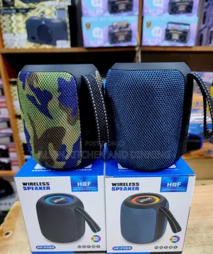 Portable Bluetooth Speaker With Lights