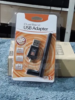 Dual Band Usb Adapter 600mbps