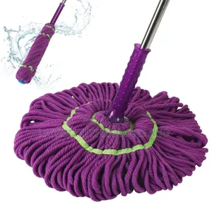 Quick Dry Mop Twist Squeeze Water Mops With Retractable