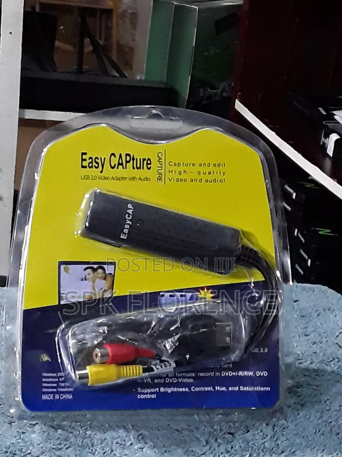 Easy Capture Usb 2.0 Video Adapter With Audio