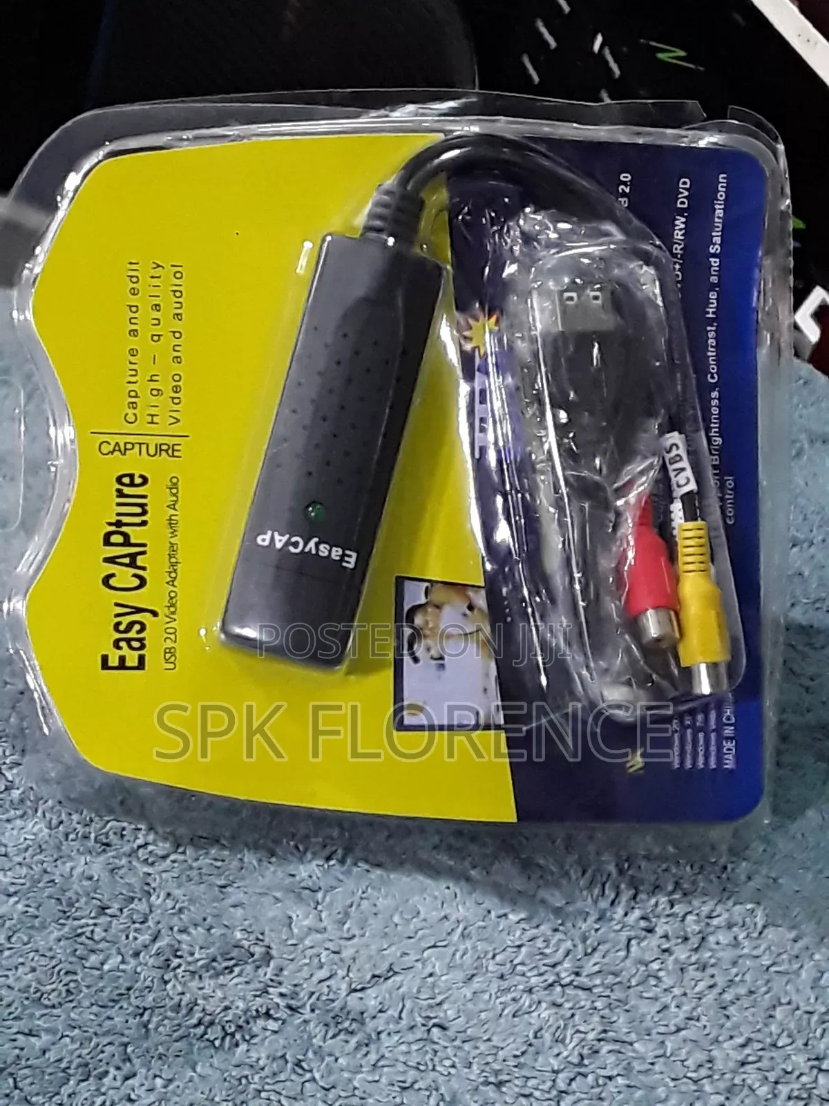 Easy Capture Usb 2.0 Video Adapter With Audio
