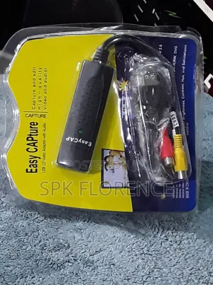 Easy Capture Usb 2.0 Video Adapter With Audio