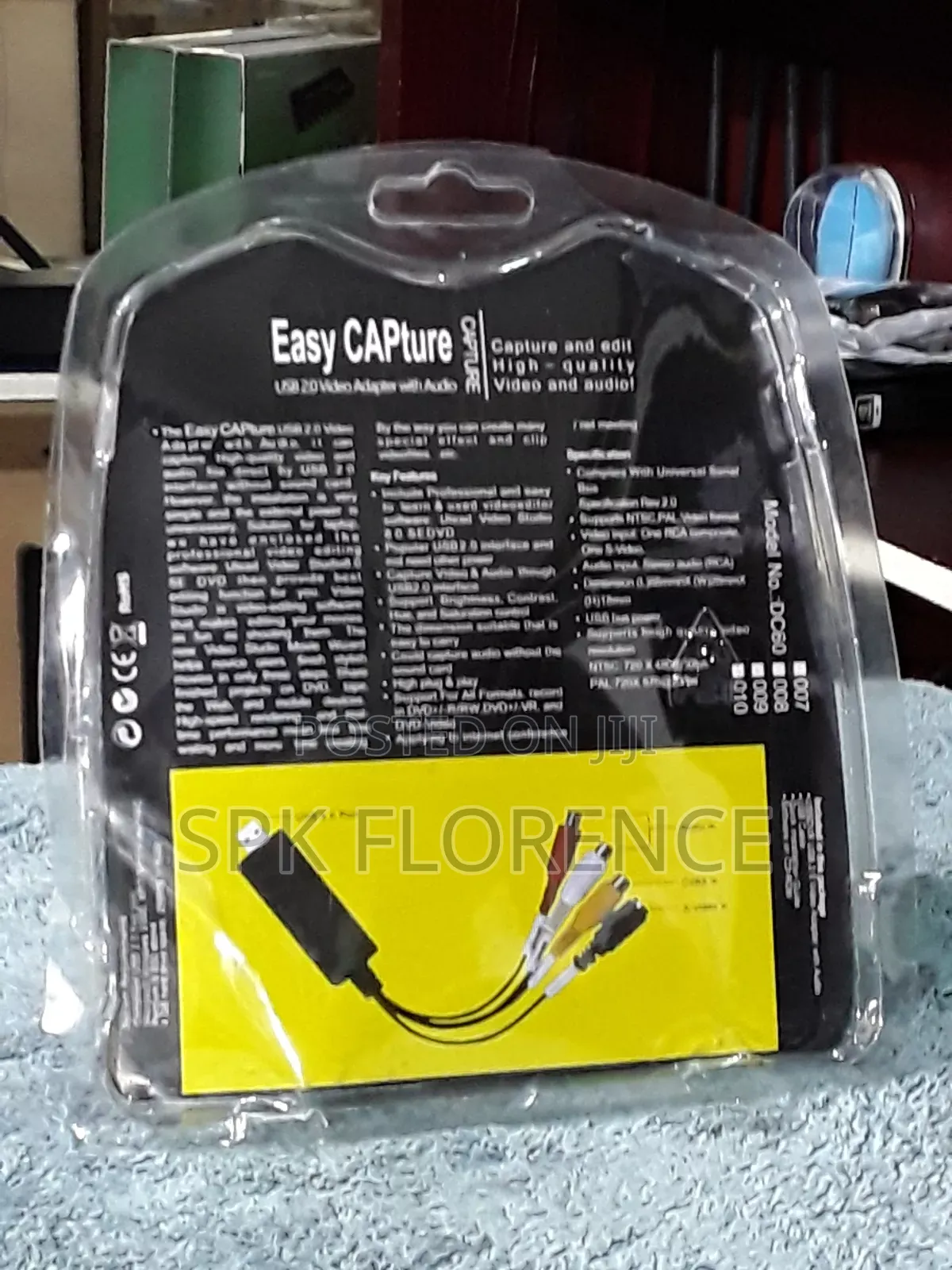Easy Capture Usb 2.0 Video Adapter With Audio