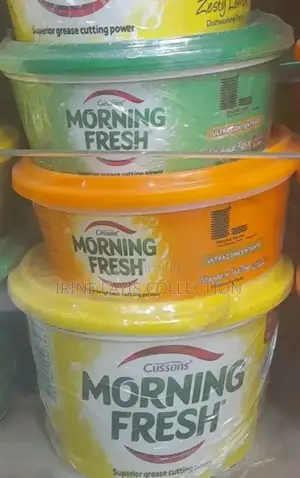 Carton of 400g Cussons Morning Fresh Washer