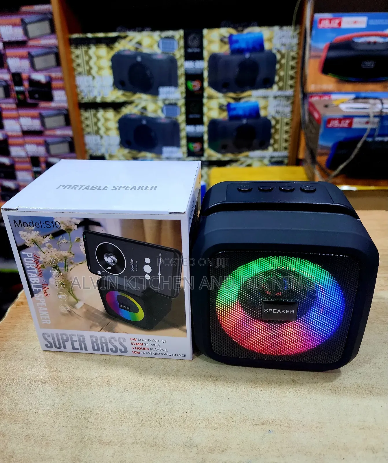 Portable Bluetooth Speaker,