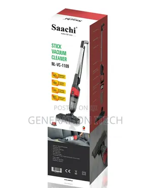 Saachi 2 in 1 Handheld Vaccuum Cleaner, Filter and Brush