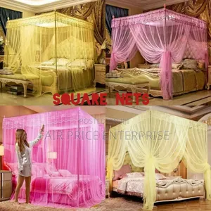 Four Stand Mosquito Net 4x6/5x6/6x6